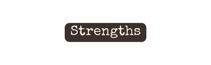 Strengths